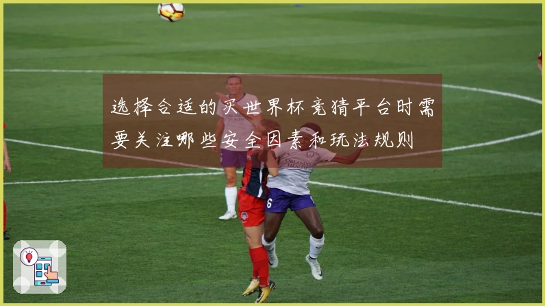 选择合适的买世界杯竞猜平台时需要关注哪些安全因素和玩法规则