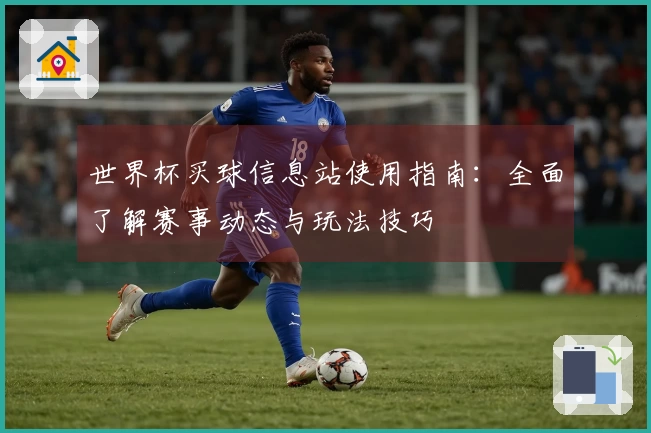 世界杯买球信息站使用指南:全面了解赛事动态与玩法技巧