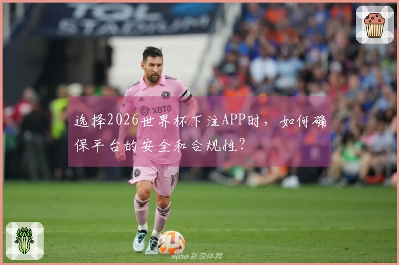 选择2026世界杯下注APP时，如何确保平台的安全和合规性？
