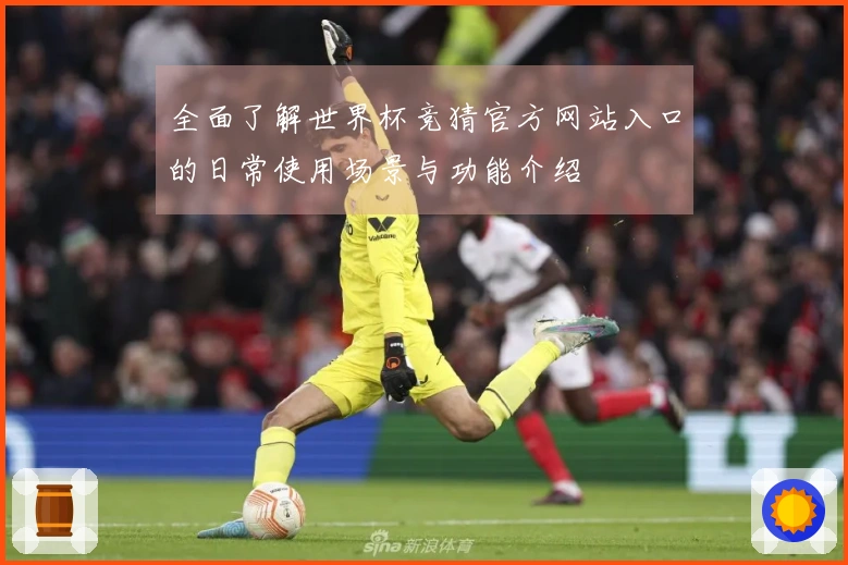全面了解世界杯竞猜官方网站入口的日常使用场景与功能介绍