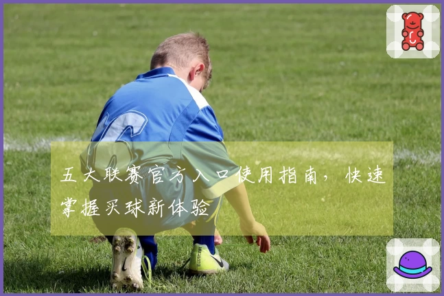 五大联赛官方入口使用指南，快速掌握买球新体验