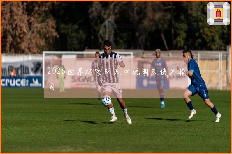 2026世界杯官网入口说明及使用指南
